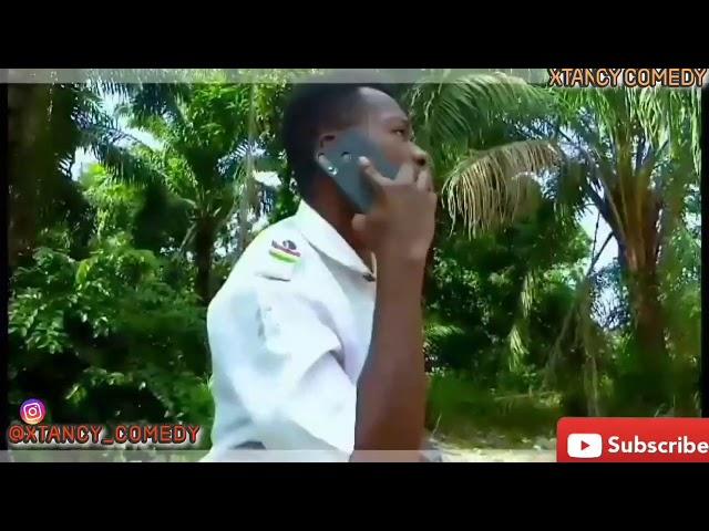 OFFICER DEGAB & OGA DINHO(xtancy comedy)