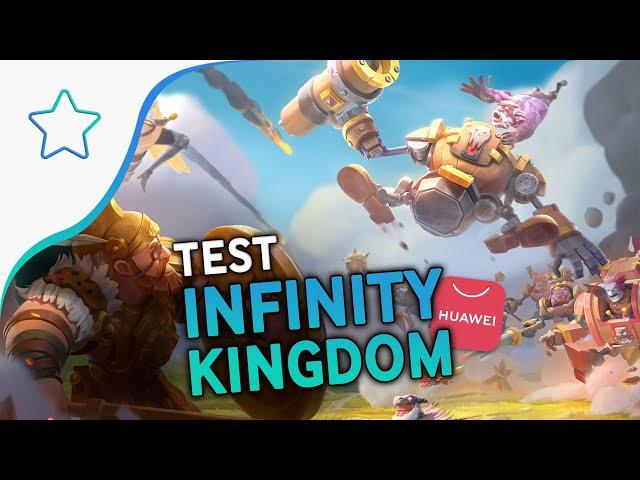 Test Infinity Kingdom ⭐️ Stratégie & PVP - Jeu mobile de stratégie multijoueur Android [FR]