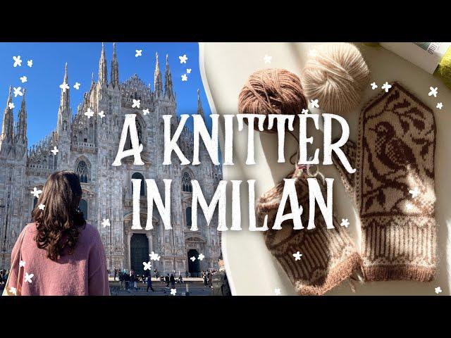 A Knitter in Milan | italian yarn, carbs, sightseeing + more | Woozy by Céline