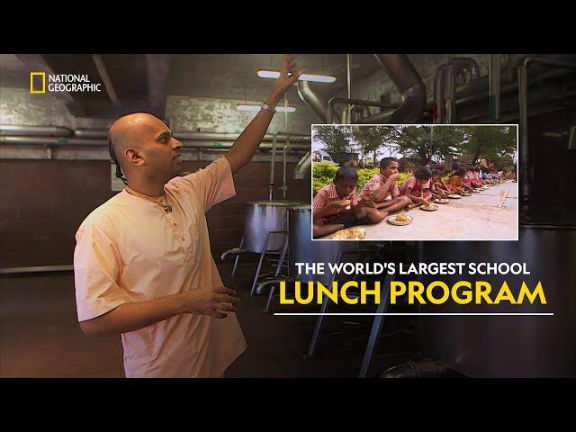 Feeding India's Future | India's Mega Kitchens | हिंदी | Full Episode | S1 - E1 | Nat Geo