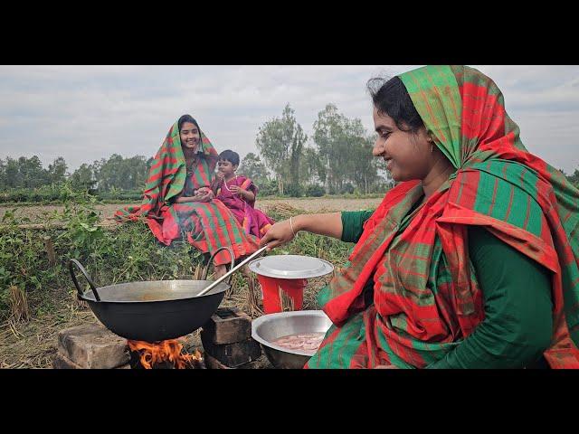 আয়াত এখন তারার মত রাগ করা শিখে গেছে | Village life with Shampa | Doyel Agro