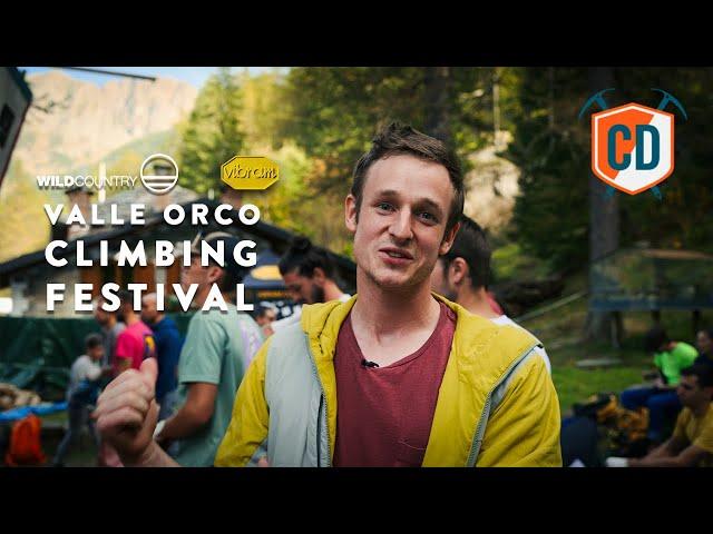 Valle Orco Climbing Festival 2023 | Climbing Daily Ep. 2137