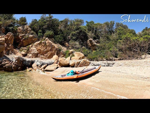 Itiwit 100 (Part 8) Inflatable Kayak Adventure in Corsica