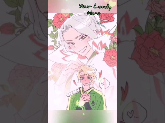 Lloyd x Harumi! ️#harumi#lloyd#legoninjago#ninjago#ship#anime#fanart#llorumi#shorts#lloydgarmadon