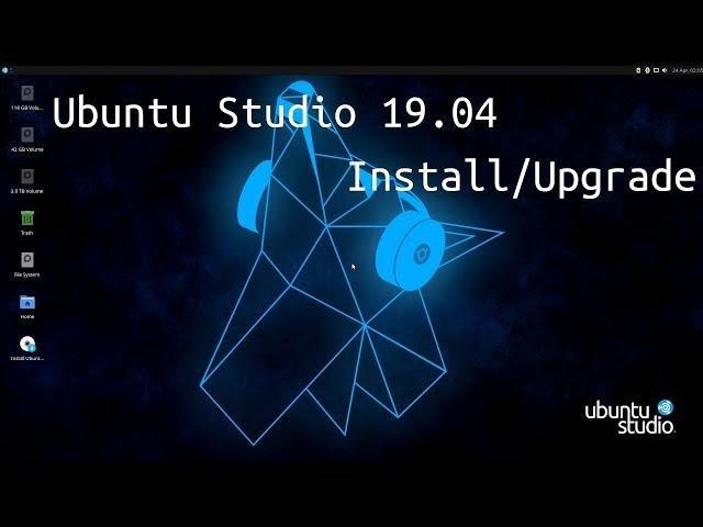 UbuntuStudio 19 04 install