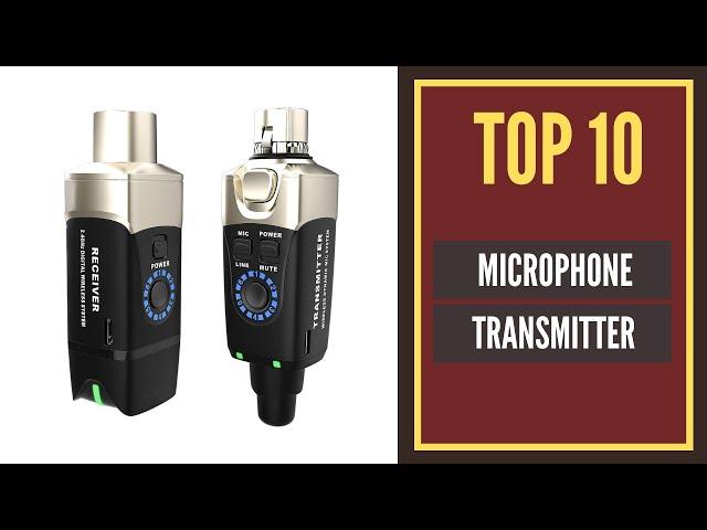 The Best Wireless Microphone Transmitters in 2022