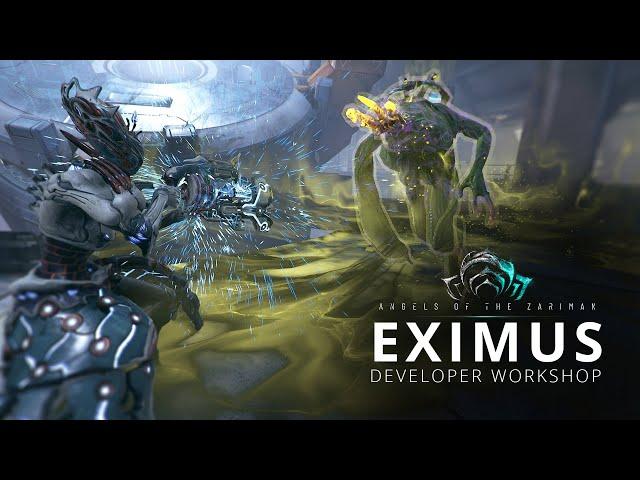 Warframe | Update 31.5: Eximus Rework Dev Workshop Video