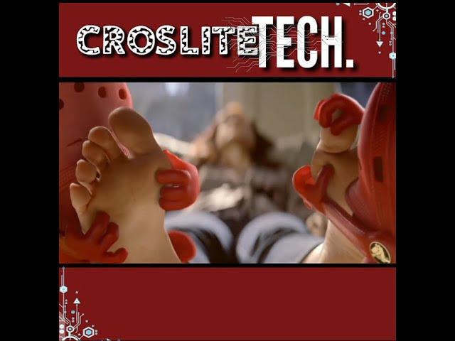  Fresh: Have you heard of the Croslite Technology?