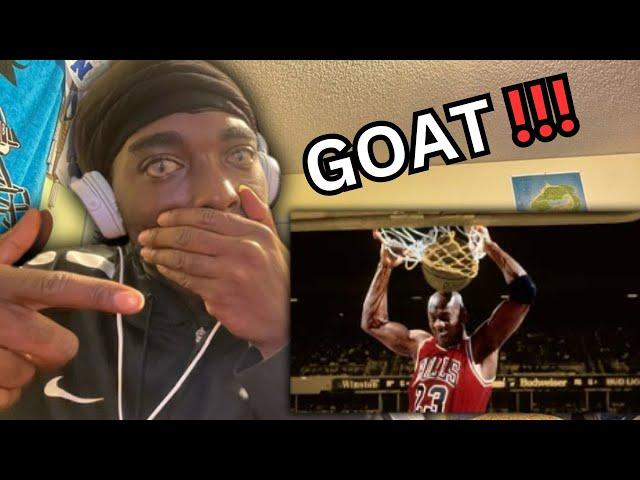 FIRST TIME WATCHING Michael Jordan - Ultimate Mixtape (REACTION!!!)