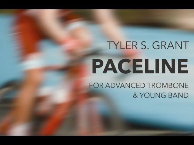 'Paceline' by Tyler S. Grant (VIRTUAL SCORE)