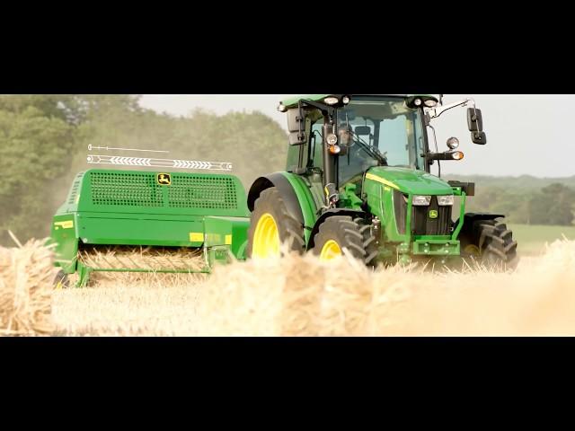 Farol Ltd | New John Deere S180 Small Square Baler Teaser