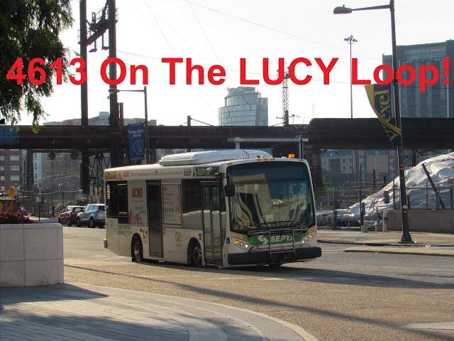 NeoplanDude | SEPTA 2016 New Flyer MiDi MD30 #4613 On The LUCY Green Loop!