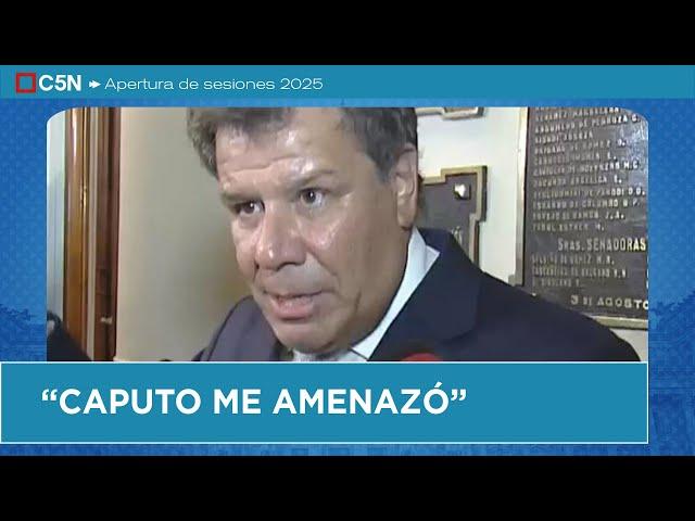 Tras el ATAQUE de MILEI, FACUNDO MANES denunció que le PEGARON