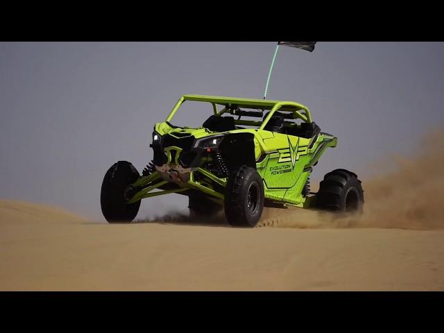 Evolution Powersports Can-Am Maverick X3 Green Machine