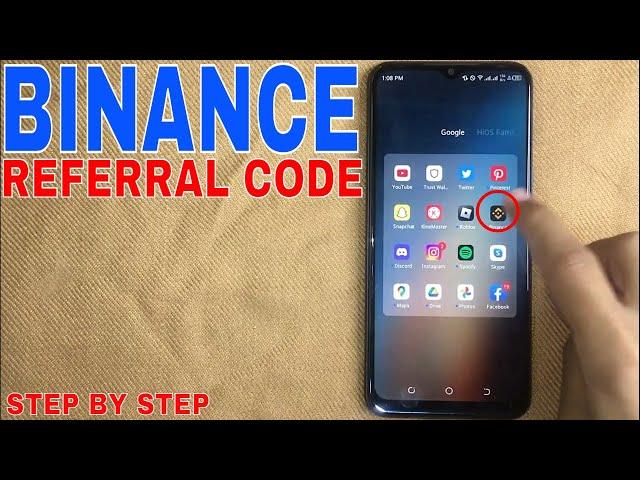   How To Find Referral Code For Binance 