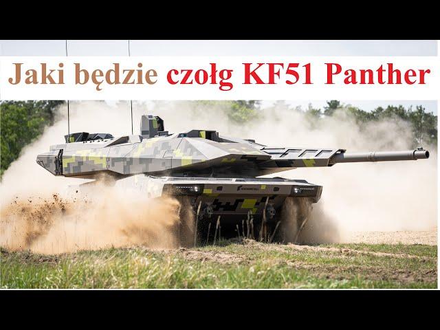 czołg KF51 Panther - krótkie Omówienie