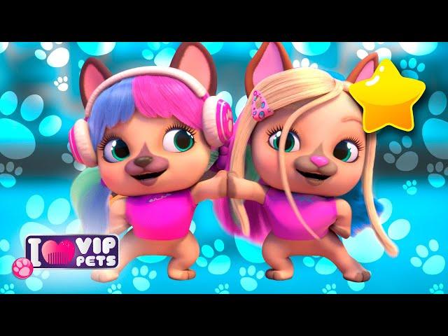  L’UNION des RUBANS  VIP PETS  GLAM GEMS  NOUVEL Épisode  DESSIN ANIMÉ en FRANÇAIS