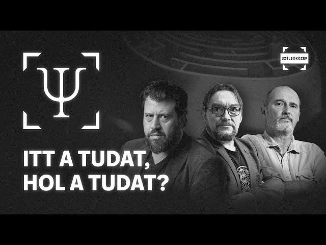 Itt a tudat, hol a tudat? | Parafrázis