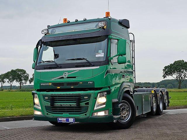 Kleyn Trucks - VOLVO FM 460 2015 625,115 km