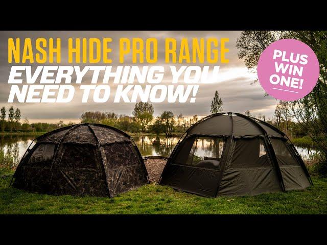 Nash Titan Hide Pro Range | EVERYTHING You Need To Know | + Win One!