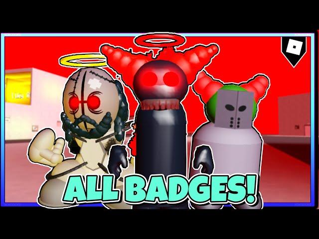 HOW TO GET ALL 5 BADGES in MADNESS COMBAT RP | ROBLOX