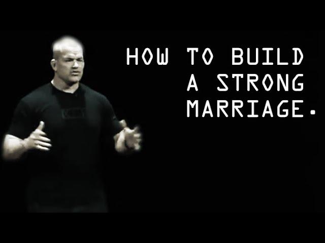 How To Build A Strong Marriage - Jocko Willink