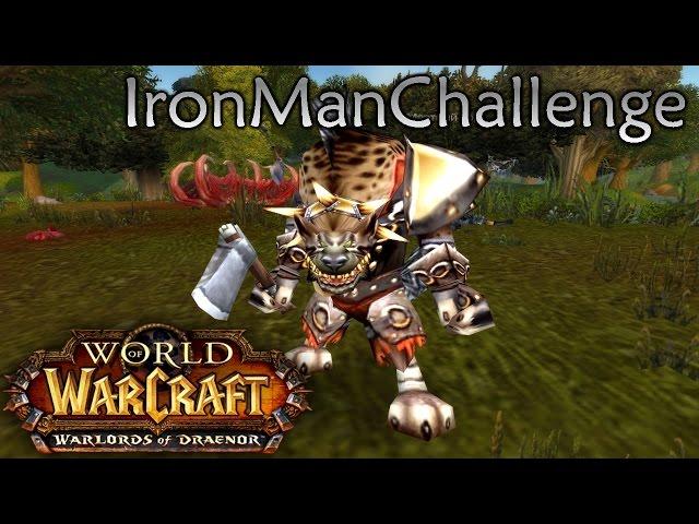 WoW Legion: Прокачка Охотника #005 Элингейм INRUSHTV Прохождение WoW IronManChallenge Человек