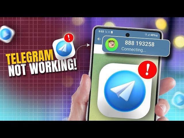 How to Fix Telegram Not Working on Mobile Data | Telegram Works on Wi-Fi But Not With Data