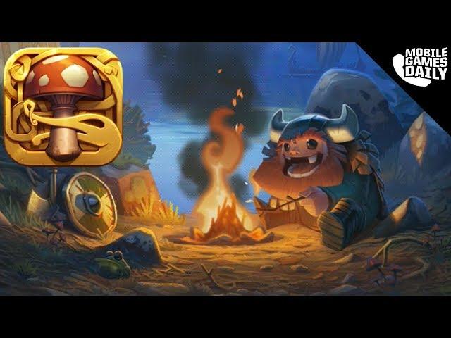 Oddmar - Gameplay Walkthrough Part 1 - Levels 1-2 (iOS Android)