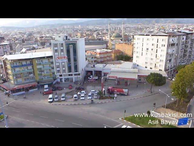 Kuşbakışı Drone ile Havadan Çekim Denizli , Nazilli , Aydın