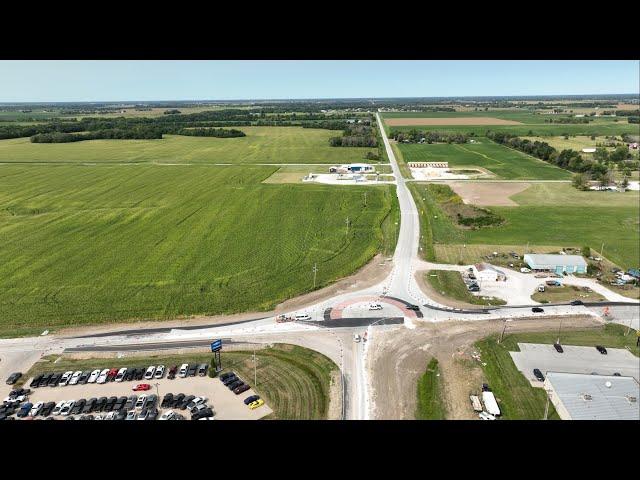 New Roundabout In The Works At Centralia, Missouri