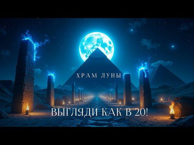 МОЩНОЕ Удаление Энергии СТАРЕНИЯ! | Выгляди как в 20 | Вечная МОЛОДОСТЬ | Исцеление Звуком