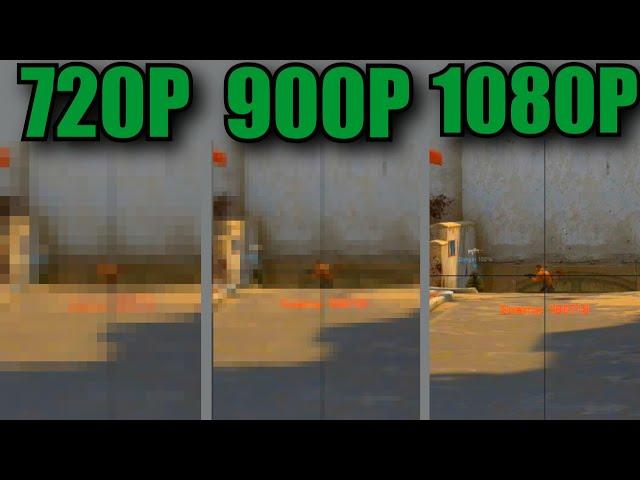 2 WAY SLI GTX 480 CSGO 720P 900P 1080P BENCHMARK