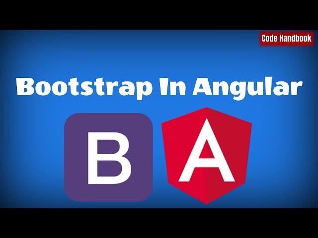 How To Install Bootstrap In Angular