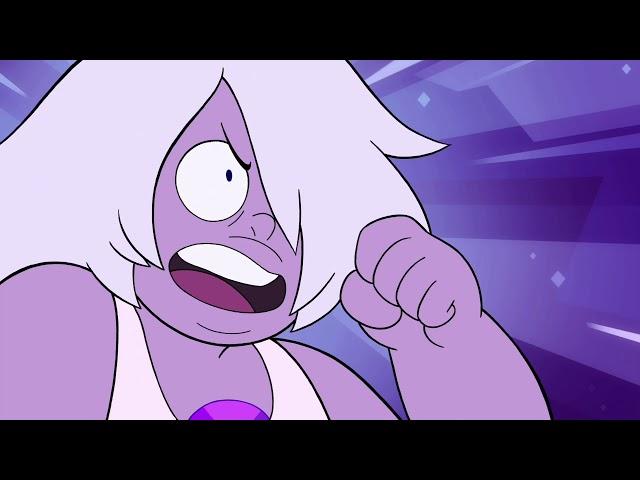 Steven universe|битва против аметист| cartoon network