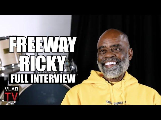 Freeway Ricky on Big Meech, Lil Durk, Diddy, Young Thug, Keefe D, Nipsey, Escobar (Full Interview)