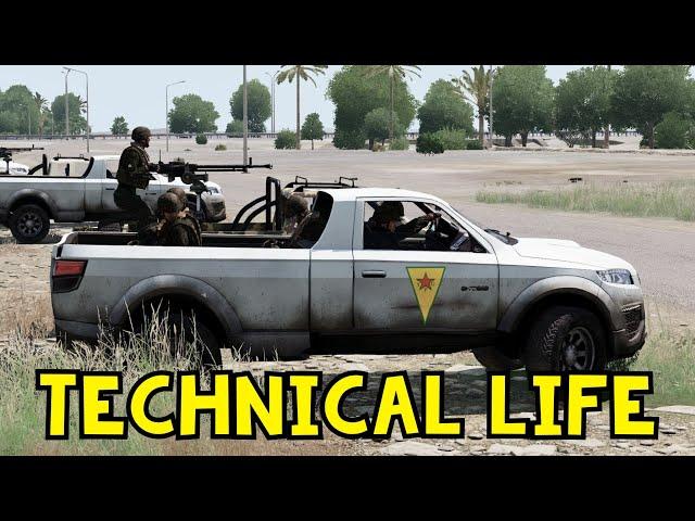 Technical Life in Farabad | ARMA 3