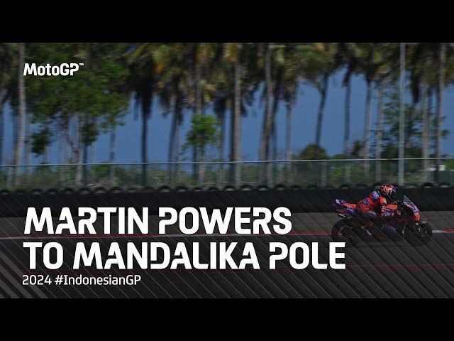 Jorge Martin's record-destroying pole at Mandalika  | 2024 #IndonesianGP