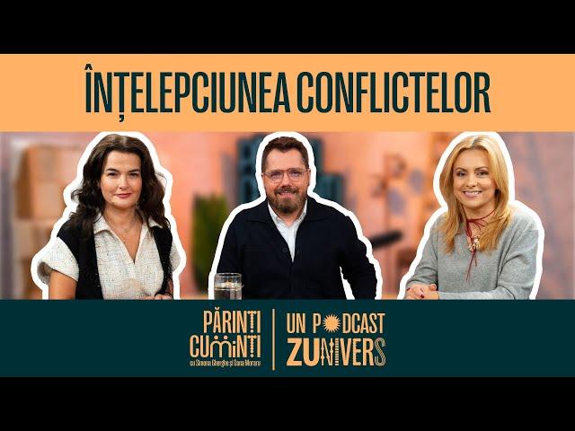 GÁSPÁR GYÖRGY. CÂND CONFLICTUL ARE SENS | Părinți CuMinți cu Simona Gherghe și Oana Moraru 51