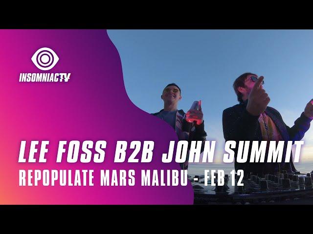 Lee Foss b2b John Summit for Repopulate Mars Malibu Livestream (February 12, 2021)