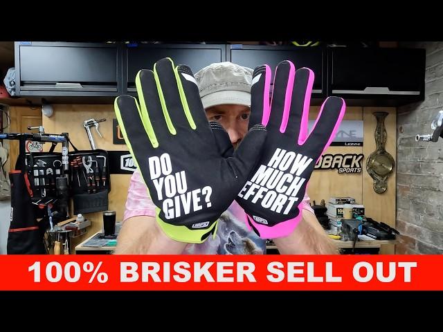 Why 100% Briskers are the best UK winter glove (not just because the sponsor me)