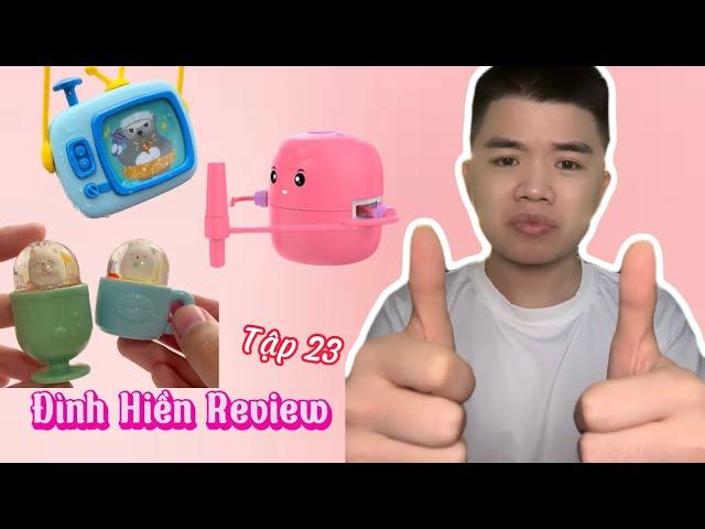 Tổng Hợp những sản phẩm thần kỳ Tập 23 - Đình Hiền Review.