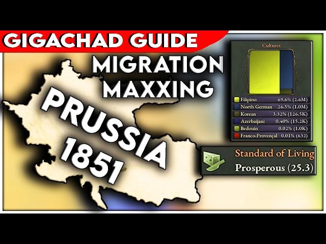 SUPER GERMANY Is EASIER Than Ever | Victoria 3 Prussia GIGACHAD Guide