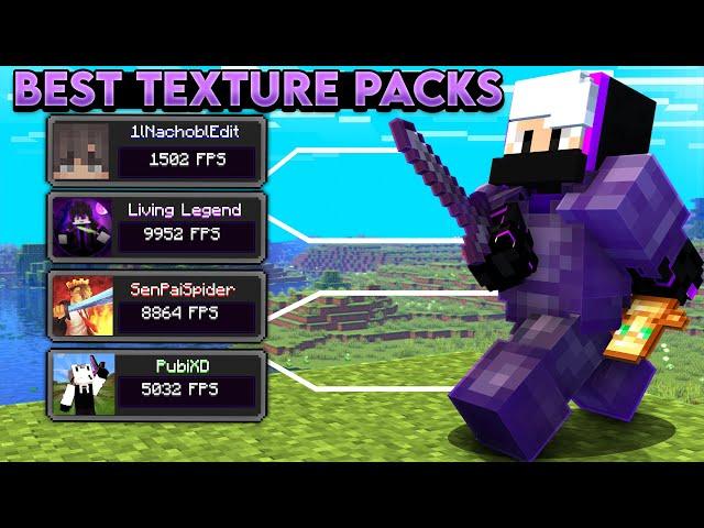 I Found Minecraft 5 Best PvP Texture Packs