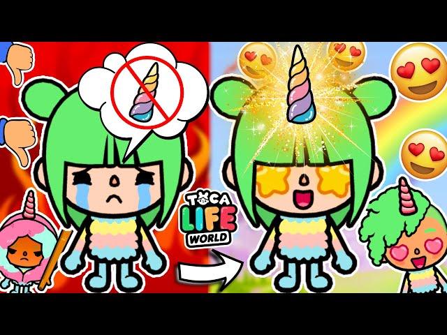 ОЛИВИЯ СУПЕР ЕДИНОРОГ!  Toca Boca Life World