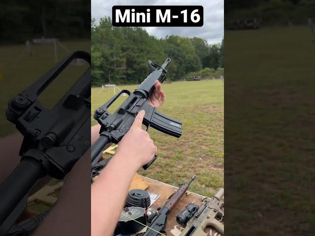 mini M-16