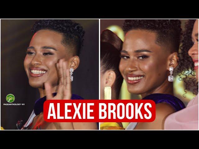 ALEXIE BROOKS • Press Presentation of Miss Universe Philippines 2024