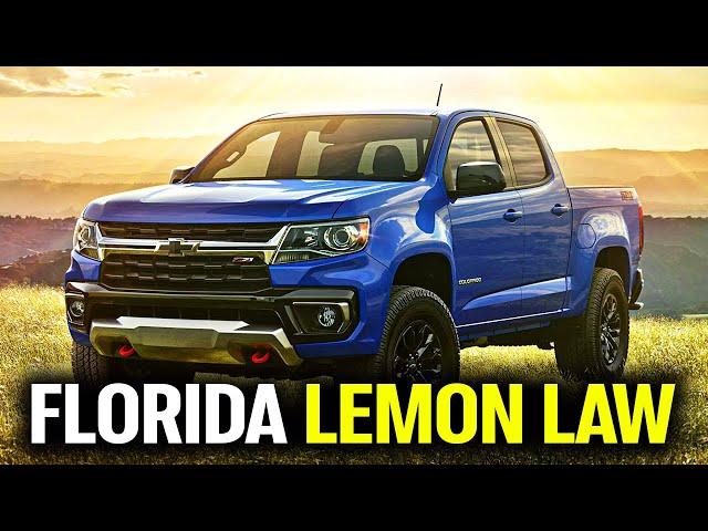 FLORIDA LEMON LAW Explained... Claim Lemon Law Claim Under Florida Law