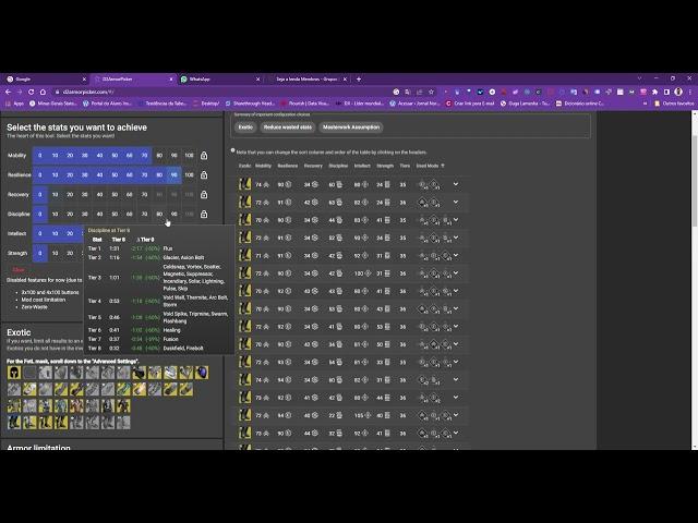 D2ArmorPicker   - COMO EXTRAIR A MELHOR COMBINAÇÃO DE ARMADURAS NO DESTINY 2