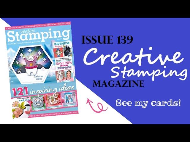 Creative Stamping Issue 139